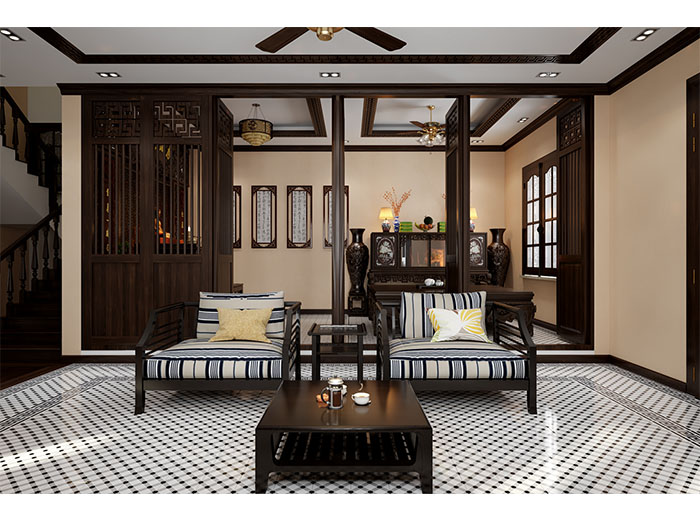 khu vực tiếp khách