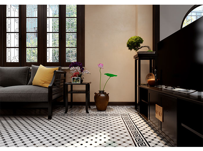 1 góc phòng khách