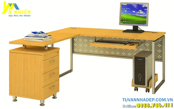 mau ban lam viec chu l