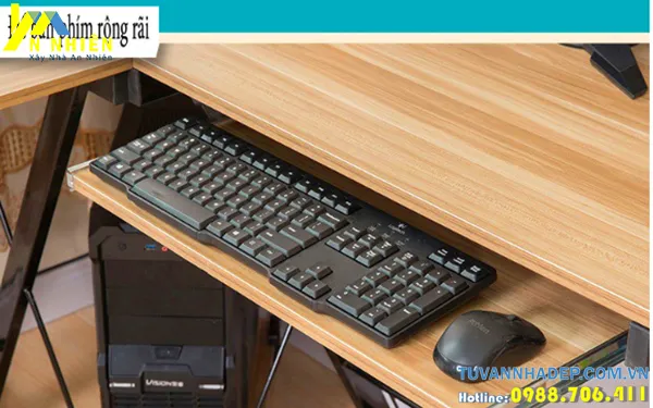 ngăn để bàn phím tiện lợi