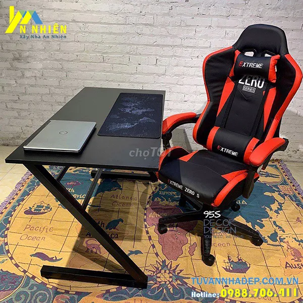 bàn gaming chữ Z