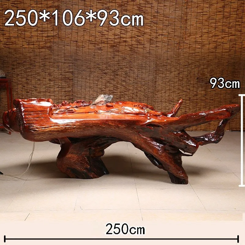 bàn độc đáo từ gỗ xá xị