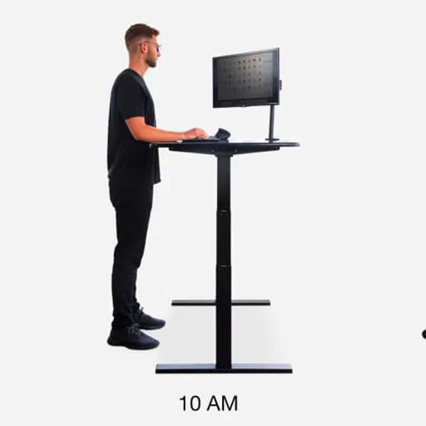 bàn làm việc đứng mẫu 6