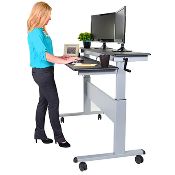 bàn làm việc đứng mẫu 14