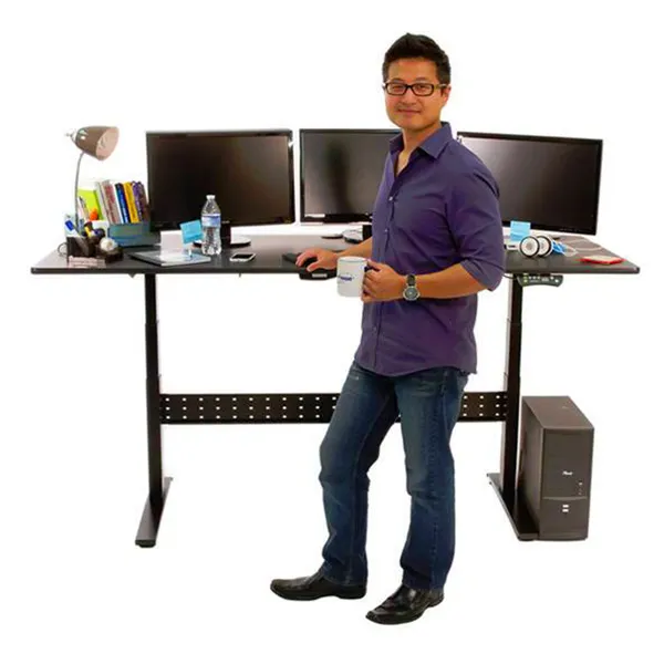 bàn làm việc đứng mẫu 16