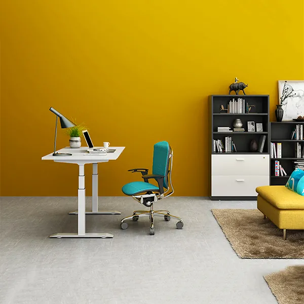 bàn làm việc đứng mẫu 28