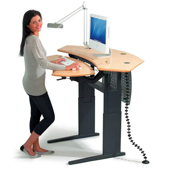 bàn làm việc đứng mẫu 2