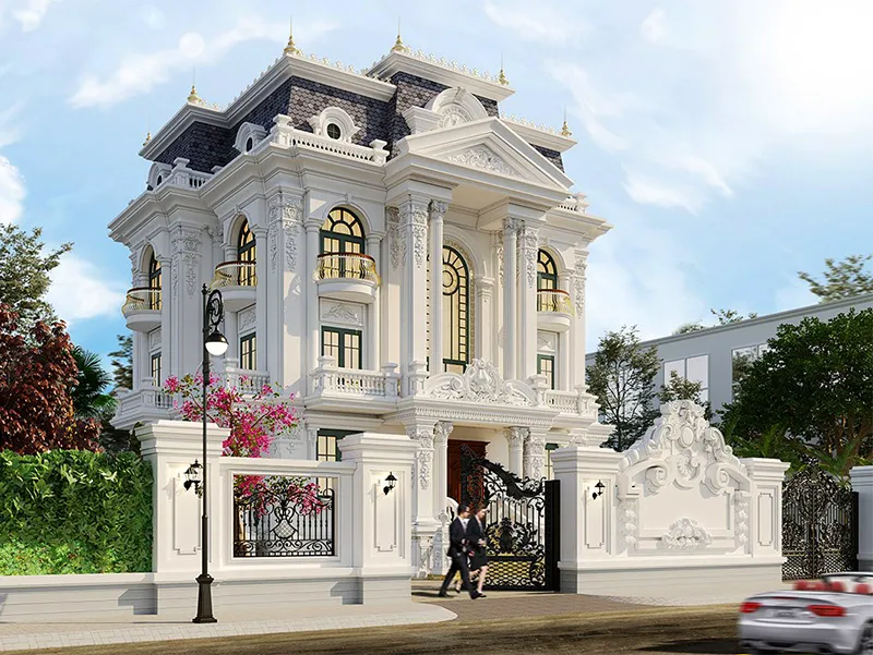 biệt thự tân cổ điển đẹp