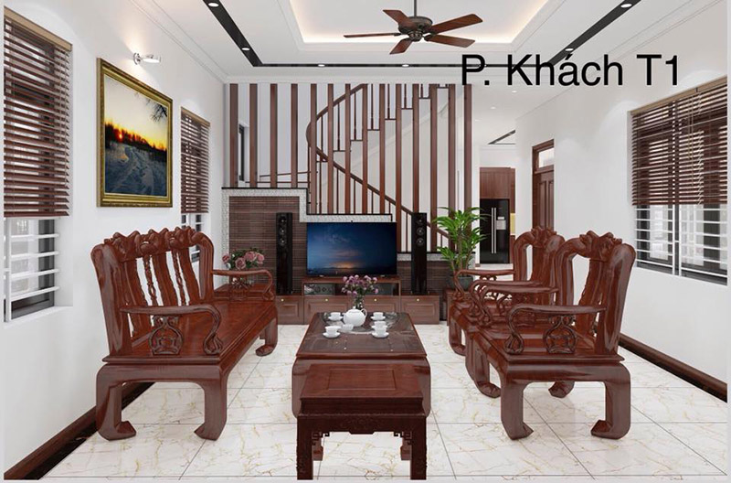 không gian phòng khách