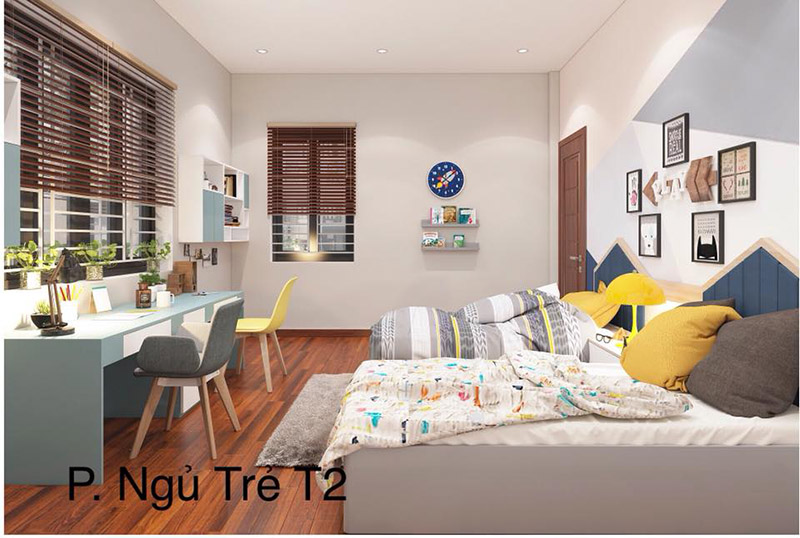 phòng ngủ trẻ em