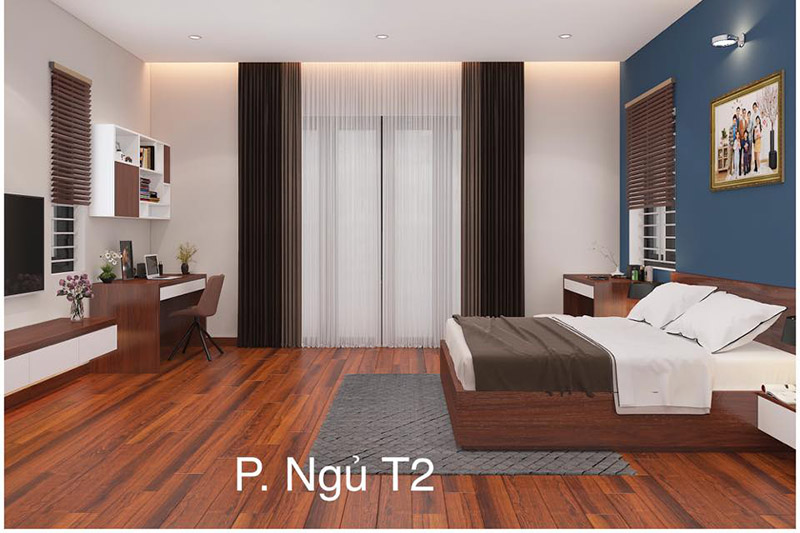 phòng ngủ bố mẹ