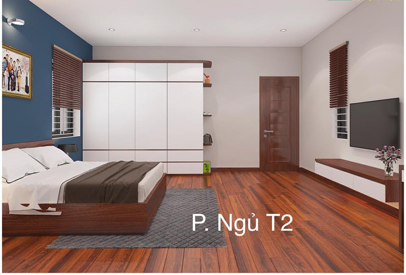 góc nhìn phòng ngủ