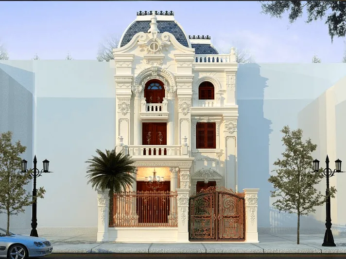biệt thự 3 tầng 110m2