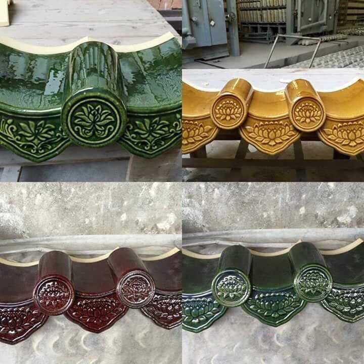 các loại ngói âm dương