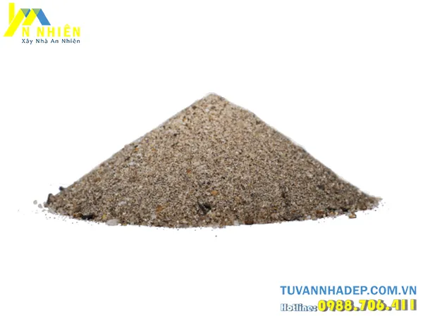 cách nhận biết cát xây tô chất lượng