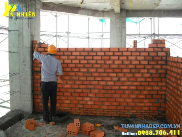 cát xây tường dùng cát tô