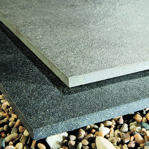 gạch ceramic không tráng men trông thô hơn