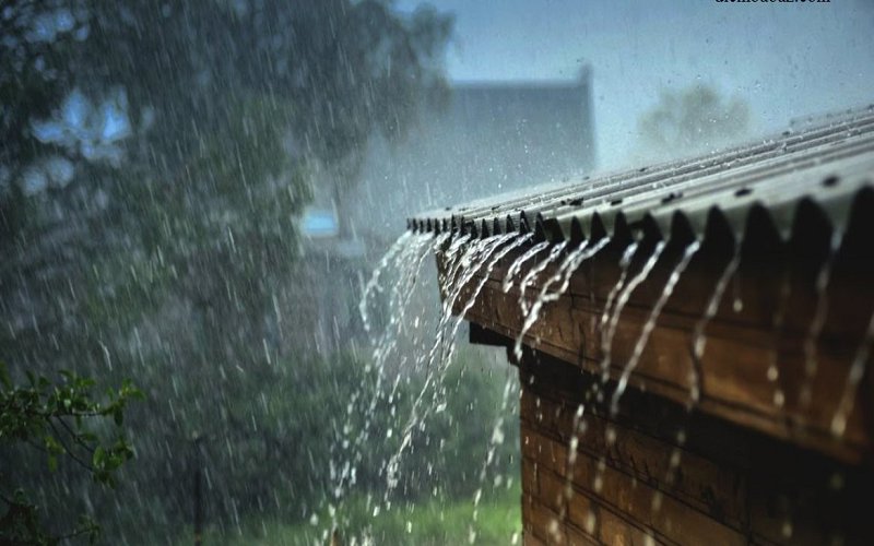 cách chống nóng mái tôn khi trời mưa