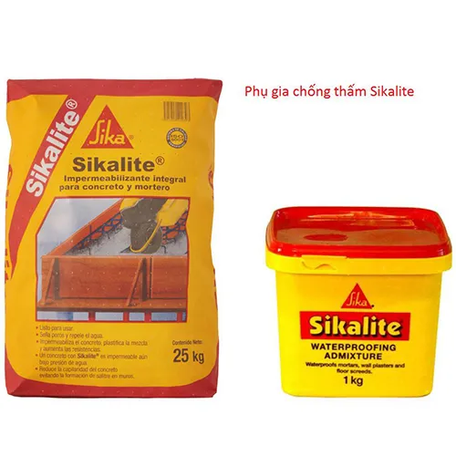 phụ gia chống thấm Sika lite