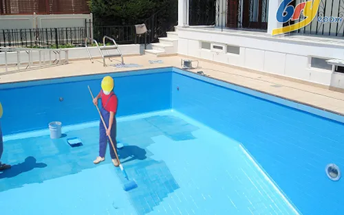 chống thấm bể bơi là một trong những biện pháp khó thi công nhất