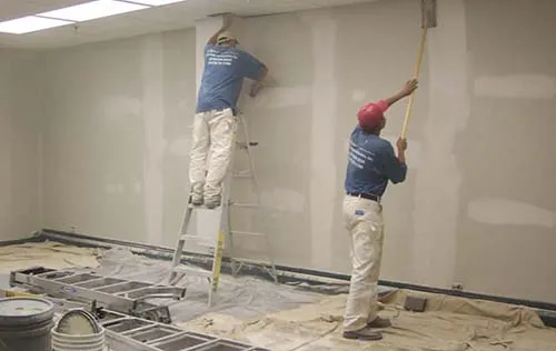 quy trình chống thầm tường nhà