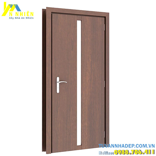 cửa 1 cánh đẹp với công năng chống cháy