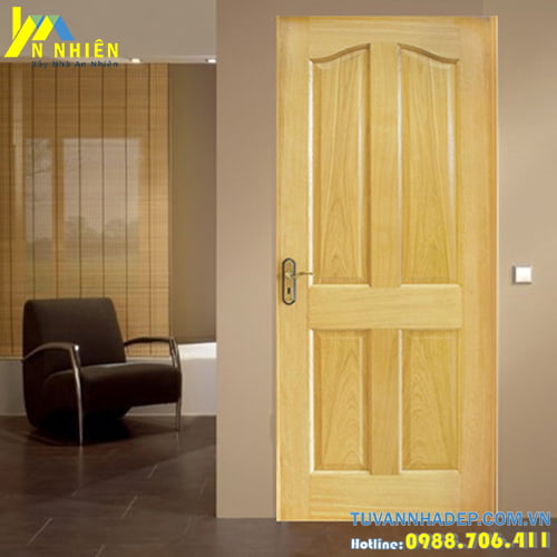 cửa phòng ngủ gỗ công nghiệp kiểu dáng hiện đại