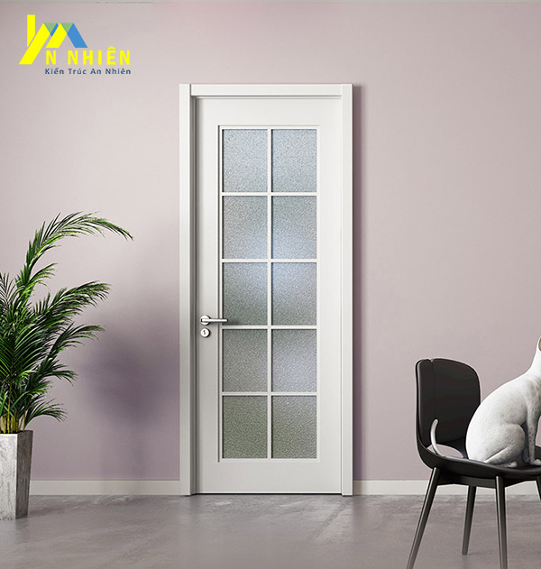 mẫu cửa màu trắng đẹp