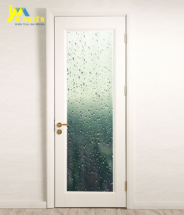 mẫu cửa kính mờ