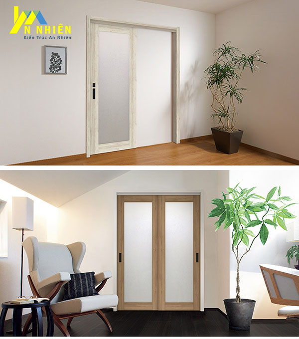 mẫu cửa đơn giản
