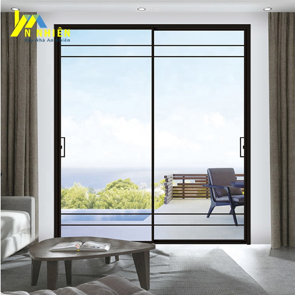mẫu cửa kính trượt - 8