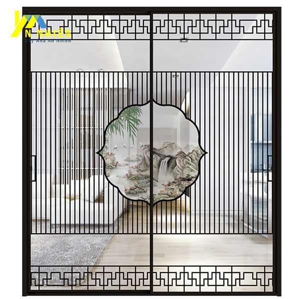 mẫu cửa kính trượt - 9