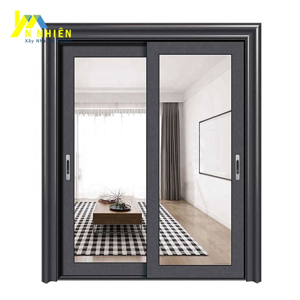 mẫu cửa kính trượt - 16