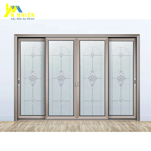 mẫu cửa lùa đặc trưng