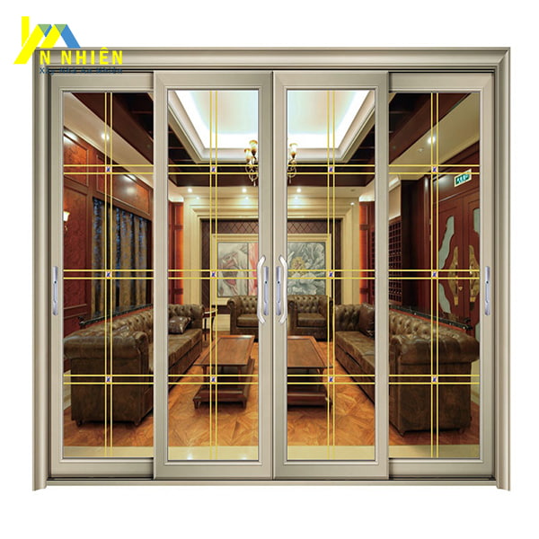 cửa lùa phòng khách