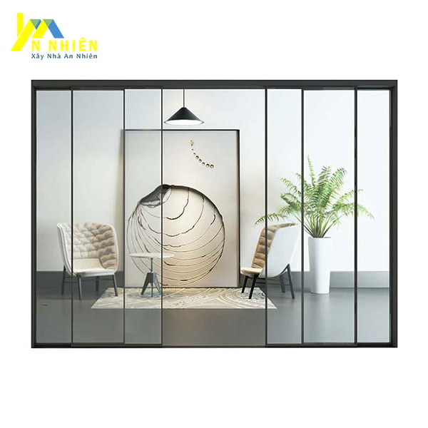 cửa kính lùa - 1