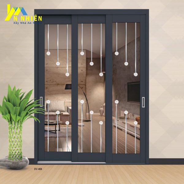 mẫu cửa kính trượt - 1