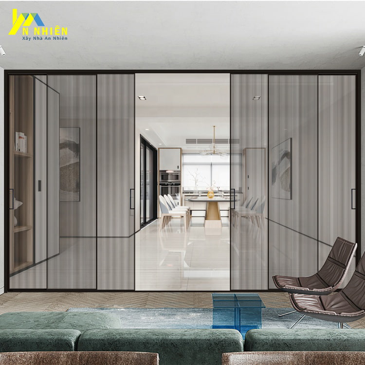 mẫu cửa kính trượt - 6
