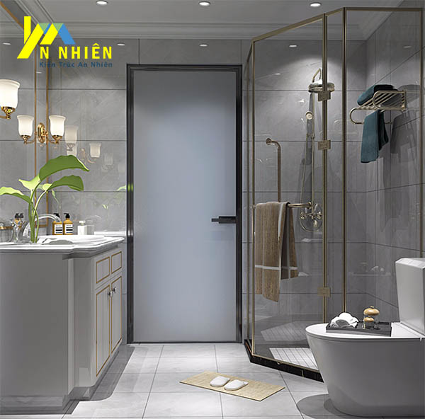 cửa kính cho nhà tắm