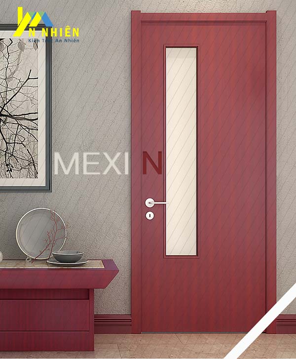 cửa nhà tắm bằng gỗ công nghiệp