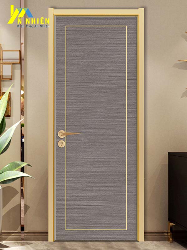 mẫu cửa nhà tắm bằng gỗ công nghiệp