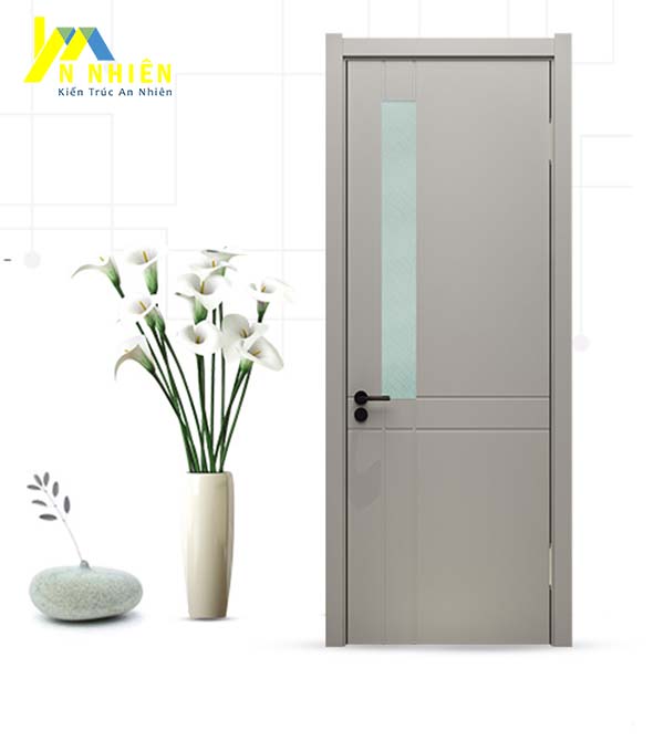 hình ảnh cửa nhà tắm bằng gỗ công nghiệp