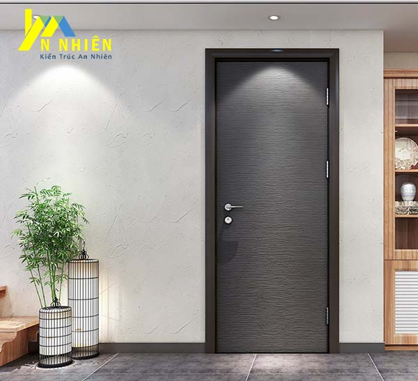 cửa phòng tắm bằng gỗ công nghiệp