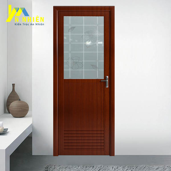 cửa gỗ tự nhiên cho nhà tắm