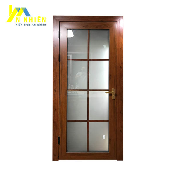 hình ảnh cửa nhà tắm bằng gỗ tự nhiên