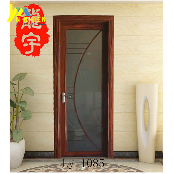 mẫu cửa bằng gỗ tự nhiên cho nhà tắm