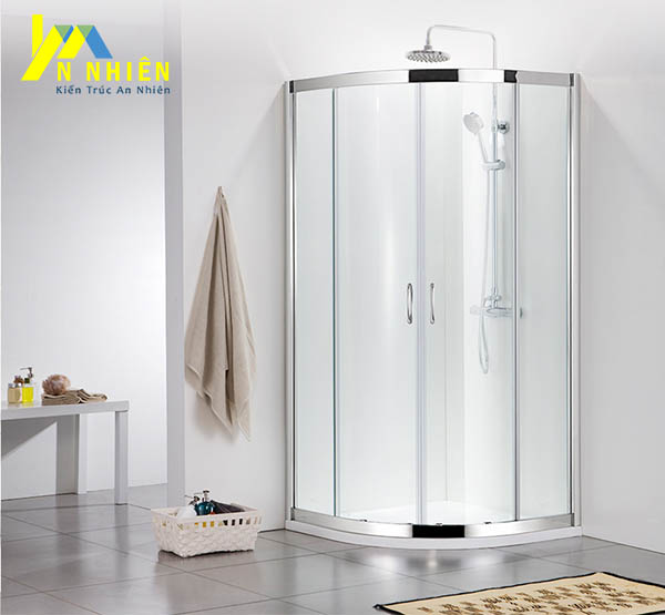 cửa kính đẹp cho nhà tắm