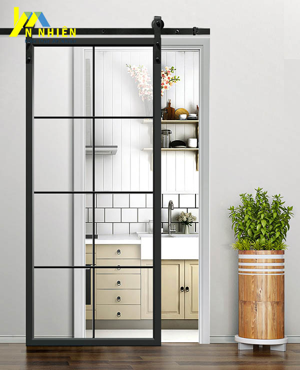 cửa kính trong cho nhà tắm