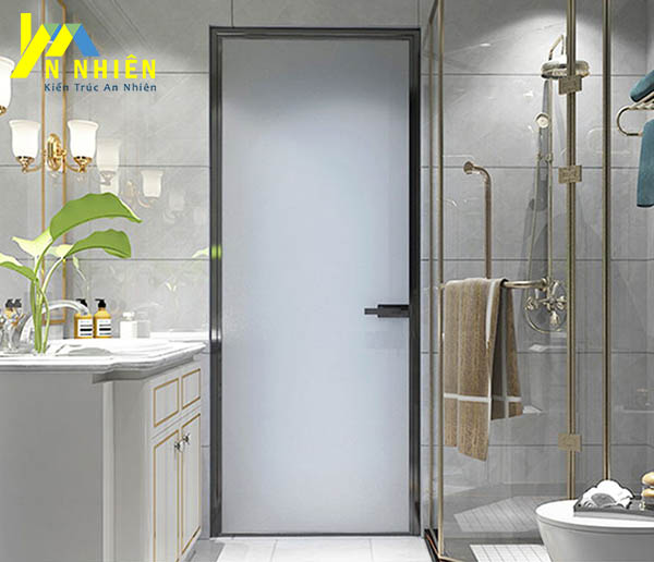 hình ảnh cửa nhà tắm bằng kín