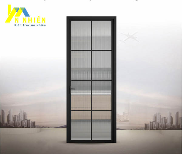 cửa nhà tắm đẹp bằng nhôm kính